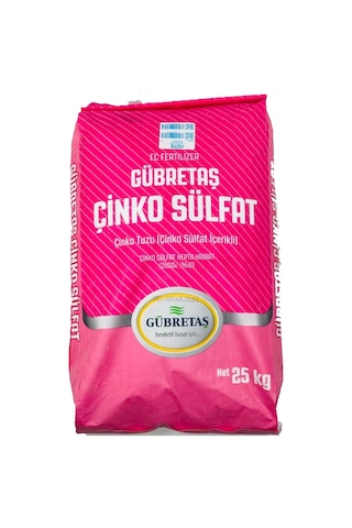 Gübretaş Çinko Sülfat (% 22) (25 KG)