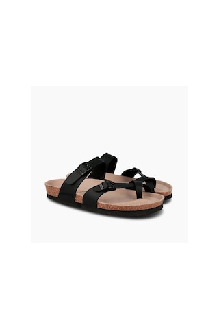 Terlik Kadın Dublın G104379 Genuins Vegan Black Vegan Black Siyah