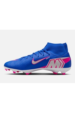 Nike Mercurial Superfly 10 Academy Fg/mg Erkek Mavi Futbol Krampon Fq1456-446 T-34