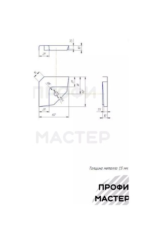 Profi Master Boru İçin L Şeklinde Bağlantı Elemanı 20x20mm 10 Çift 124815218 Diğer