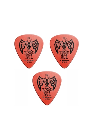 Ernie Ball P09194 Gitar Pena 3 Adet Delrin 1,14 Mm.