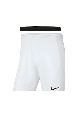 Nike Dry Park Iıı Erkek Beyaz Futbol Şort Bv6855-100
