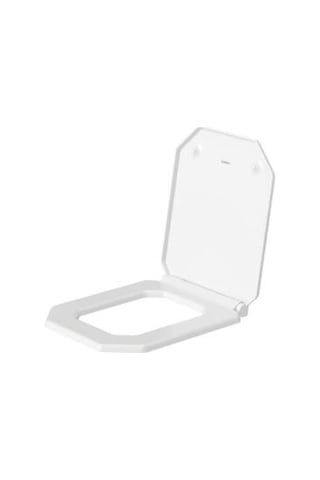 Duravit Klozet Kapağı 1930 Serisi Amortisörlü Beyaz, 0064890000 Beyaz