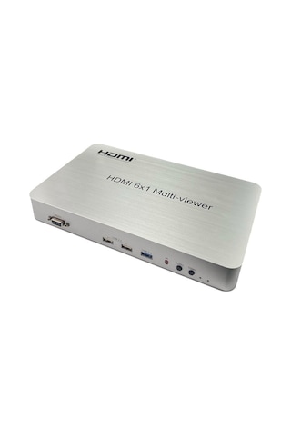 Novacom Nvc-hdsw6-q Hdmı 1 6 Multi-viewer Full Hd 1080p / 60hz
