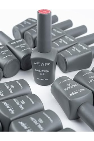 Uv Kalıcı Kırmızı Jel Oje 45 - Gel Polish - 12 Ml Diğer