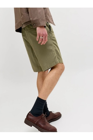 Jack&jones Jpstjaıden Hybrid Bondi Jog Erkek Şort 12292332 Yeşil