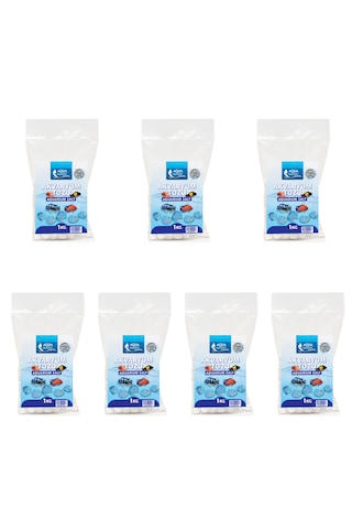 Akvaryum Tuzu 1 Kg, 7 Adet Fırsat Ürünü