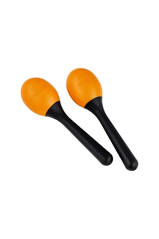 Nino Plastik Yumurta Maracas turuncu