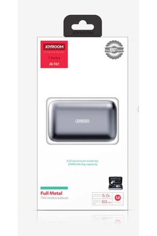 Joyroom JR-T07 TWS Dokunmatik Bluetooth 5.0 Kulak İçi Kulaklık