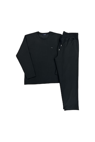 Lacaton Erkek Büyük Beden O Yaka Pijama Takım Uzun Kol Lacivert Lacaton Erkek Büyük Beden O Yaka Pijama Takım Uzun Kol Lacivert