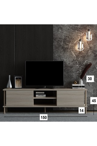Tv Sehpası Afra Sonomo 150 Cm