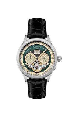 Earnshaw Es-8187-03 Erkek Kol Saati Metalik Gri