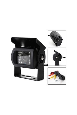 Park Sensörü Kameralı 7" Ekran +Büyük Kamera