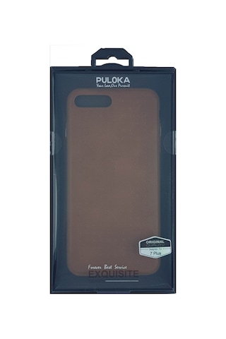 Puloka Apple Uyumlu iPhone 8 Plus Arka Koruma Arka Koruma Kılıf