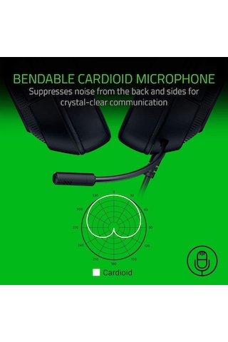 Razer Kraken X Lite - Ultra Hafif Oyun Kulaklığı Surround Ses - H Renkli