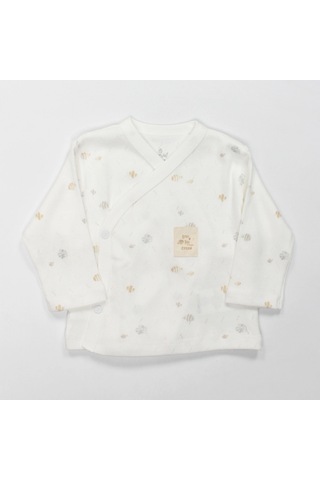 Bistyle 3lü Zıbın Takım Ocean And Starfish 13132 Ekru