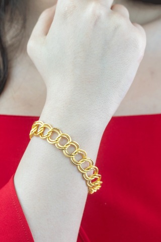 22 Ayar Altın Uzayyolu Bileklik 10 Gr