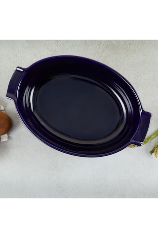 Aryıldız Elissa Oval Fırın Kabı Kobalt 31 Cm Çok Renkli