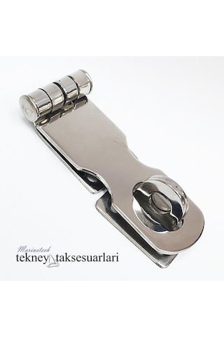 Paslanmaz 71Mm Menteşeli Kilit