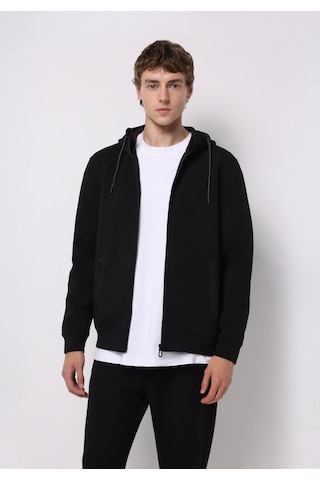 Colin's Colins Regular Fit Erkek Siyah Sweatshirt Cl1075913 Q1.v1 Blk Siyah
