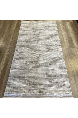 Hoom Rugs Markiz 1078 Vizon Modern Pamuk Taban Halı Vizon