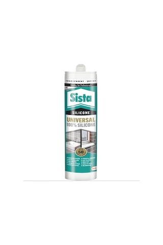 Sista Akvaryum Silikon Şeffaf 280ml