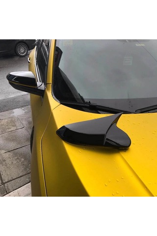 Honda Civic Fk7 Yarasa Ayna Kapağı Piano Black Parlak Siyah