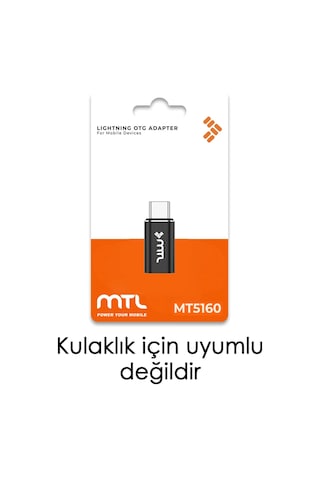 Lightning To Type-c Otg Adaptör - Type-c Şarj Dönüştürücü