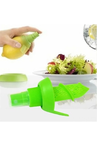 Suofeng Yeşil El İle Portakal Suyu Presi, Büyük Boy Abs Plastik Meyve Sulandırıcı, Tek Adet Opp Çanta Paketinde Yeşil