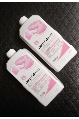 Detroderm %70 Izopropilalkol El Dezenfektanı 2 x 500 ML