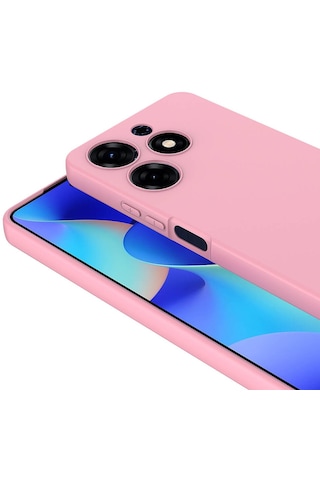 Rba Aksesuar Tecno Spark 10 Pro Kılıf Rba Mara Lansman Kapak - Lila Çok Renkli