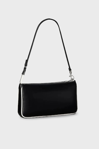 Calvin Klein Logolu Çıkarilabilir Askılı Çanta Lv04f1220gub1 Bayan Çanta Lv04f1220g Ub1 Siyah