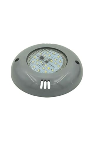 Cometepool Antrasit Çerçeve Mini 13cm Günışığı Işık Smd Led Havuz Sıva Üstü Aydınlatma Lambası 6w-toptancıyızbiz