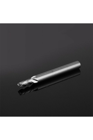 Yunboo 10 Adet Hss 4 Gövde Freze Ucu Seti 1.5-6mm - Alüminyum Ve Çelik İşleme İçin Cnc Uygun