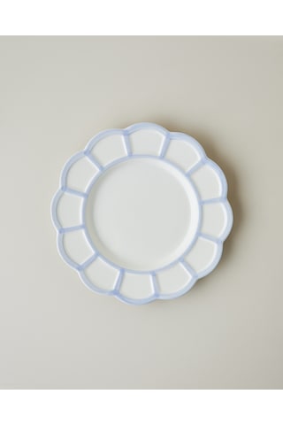 English Home Soft Cloud Stoneware Pasta Tabağı 21 Cm Açık Mavi