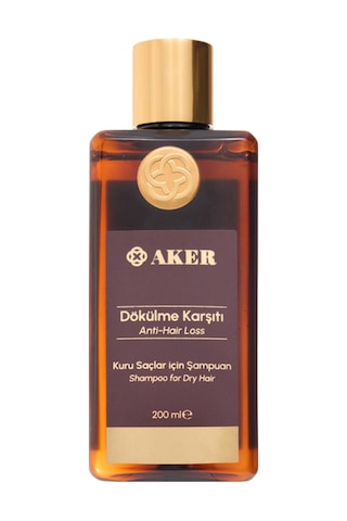 Dökülme Karşıtı-kuru Saçlar İçin Şampuan 200 Ml Normal