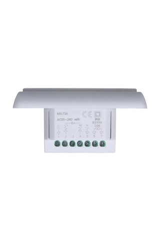 Flybuy Türkçe Akıllı Termostat: Wi-fi Programlanabilir, Dahili Sensör, Lcd Ekranlı, Uzaktan Kumanda, Dijital Sıcaklık Kontrol Cihazı