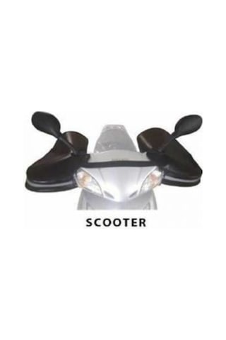 Motosiklet El Koruyucu Rüzgarlık Scooter-Vitesli-Elektrikli-Cup