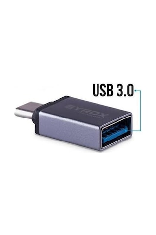 Syrox DT13 Type-C Otg Usb To Type-C Çevirici Dönüştürücü