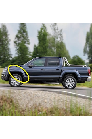 Vw Amarok 2017-2023 Sol Ön Çamurluk Dodik Üst Parça 2hh853717