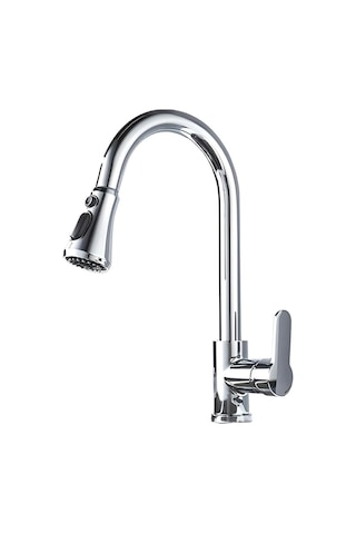 Fleko Spiralli Krom Evye Bataryası Krom