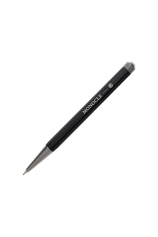 Leuchtturm 1917 X Monocle Drehgriffel Mekanik Uçlu Kalem Black 368533 Siyah