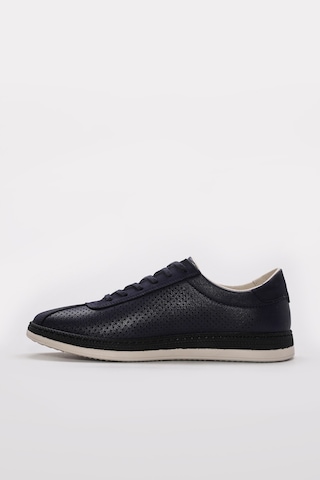 Fast Step Hakiki Deri Erkek Casual Ayakkabı 951ma400 Lacivert