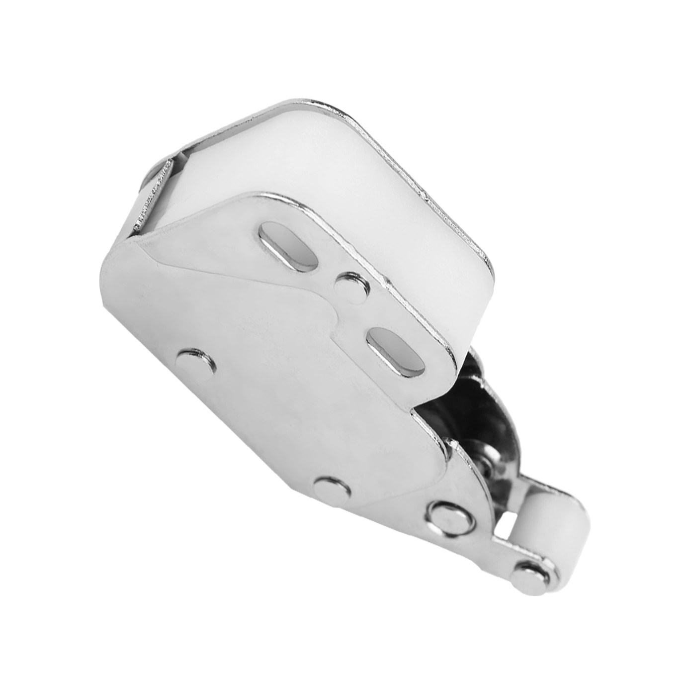 Tenfowee 10 Adet Otomatik Açılan Çelik Kilit, Güçlü Yaylı Mekanizma, Kolay Kurulum, Gömülü Ve Dik Kapılar İçin Uygun Diğer