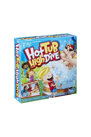 Hot Tub Hıgh  Dıve