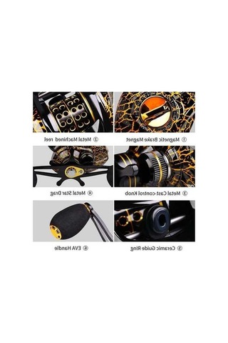 Pazly W10 Tekerlek Skycity Siyah Shm Sağ Olta Küçük Mavi Makarası El Alt Xx Aksesuar