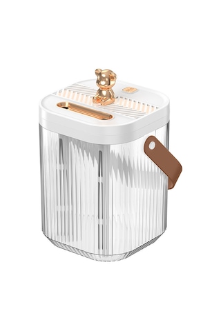 Büyük Boy Gece Lambası Özellikli Hava Nemlendirici Buhar Makinası Bebek Çocuk Yaşlı Odaları İçin