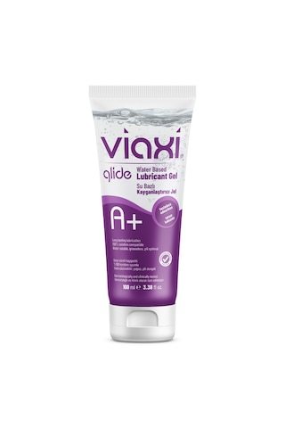 Viaxi Glide A+ Doğal Kayganlaştırıcı Jel 100 Ml.