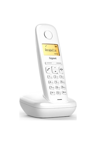 Gigaset A170 Telsiz Telefon Beyaz