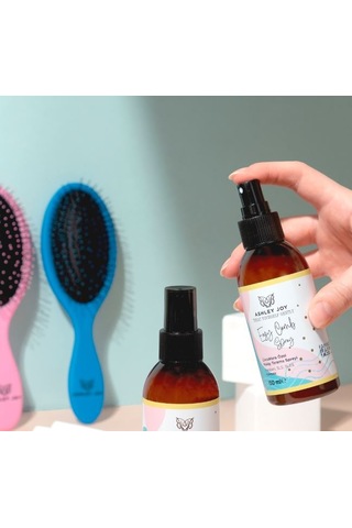 Ashley Joy Çocuklar İçin Kolay Tarama Saç Spreyi 150 ML